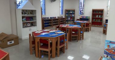 مكتبة البحر الأعظم بالجيزة منارة ثقافية جديدة (صور)