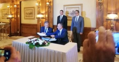 الآثار توقع بروتوكول تعاون  لإنشاء متحف جديد بمدينة الفنون بالعاصمة الإدارية الجديدة