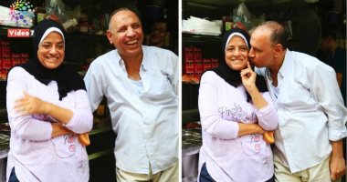 أمل وفارس.. حكاية 40 سنة حب على "عربية كبده"