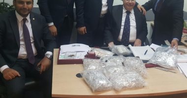 مليار و291 مليونا و522 ألف جنيه ضرائب ورسوم جمركية محصلة بجمارك السخنة فى أكتوبر