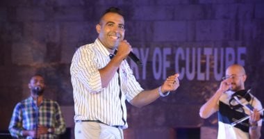 صور.. محمد عدوية يشعل مهرجان القلعة بأجمل أغانيه