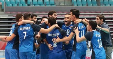 ناشئو الطائرة أمام إيطاليا فى نصف نهائى بطولة العالم بتونس