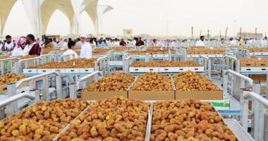 وفد بلجيكى يزور مهرجان موسم عنيزة للتمور بالسعودية 