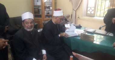 أمين مجمع البحوث الإسلامية يفاجئ منطقة الشرقية ويطالب بتقرير يومى عن إنتاجهم