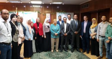 المصرية لنقل الكهرباء توقع 3 عقود لتنفيذ الخط الكهربائى القصير - مرسى علم