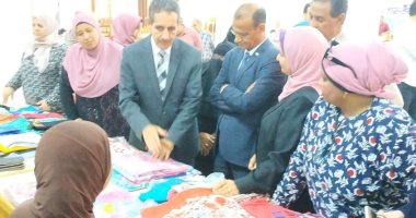 "من الاحتياج للإنتاج".. معرض الأسر المنتجة لأهالى قرية الفردان بالإسماعيلية (صور)