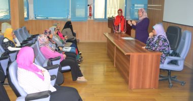 صور.. ندوة للتوعية بالكشف المبكر عن أورام الثدى بمدينة الأبحاث العلمية