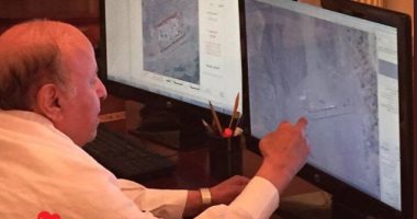 شاهد الرئيس اليمنى عبد ربة منصور هادى يتابع تحرير عدن