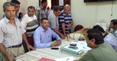 صور.. حملة بمديرية تعليم كفر الشيخ للكشف عن تعاطى المخدرات