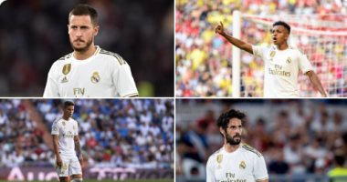 صور.. لعنة الإصابات تضرب ريال مدريد 9 مرات بعد مباراتين فقط