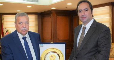 رئيس هيئة النيابة الإدارية يستقبل نائب وزير التعليم لتقديم التهنئة بالمنصب