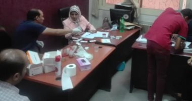 فحص 134 موظفا بديوان محافظة الأقصر للكشف عن تعاطى المخدرات