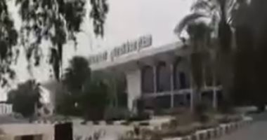 سكاى نيوز تعرض فيديو لسيطرة قوات الحزام الأمنى على مطار عدن