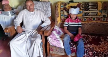  لجنة من حماية الطفل لإعادة تأهيل نفسي لطفل "بني حسن" المعتدى عليه من جاره