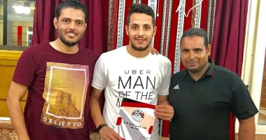 الرجاء المطروحى "يستعير" بودى سيراميكا موسما 