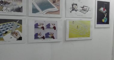 قصر ثقافة المحلة الكبرى يستضيف ملتقى الكاريكاتير الدولى السادس.. اليوم