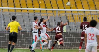 صور وفيديو.. النقاز يهدر أغرب فرصة للزمالك أمام المقاصة بعد "هدية" بن شرقى
