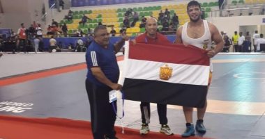 عبداللطيف محمد يحقق ذهبية المصارعة بدورة الألعاب الإفريقية
