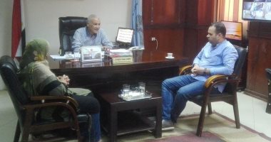 صور.. رئيس مدينة إسنا: بدء فعاليات برنامج تطوير خدمات المواطنين بالقرى