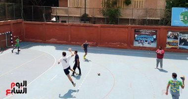 صور.. الأندية الشعبية مفرخة أبطال كرة اليد بالإسكندرية 