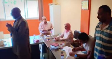 صور ..البدء فى تحليل المخدرات للعاملين فى مديرية الشباب والرياضة بقنا 