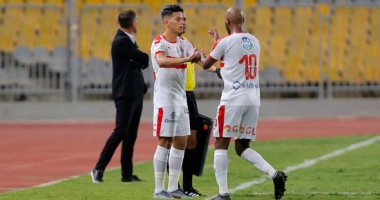 صور.. 60 دقيقة .. الزمالك يتقدم على المقاصة بهدف