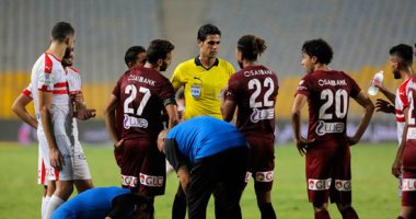 30 دقيقة.. الزمالك يتقدم على المقاصة بهدف الجزيرى (فيديو)