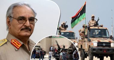 الجيش الوطنى الليبى يطور من عملياته العسكرية غرب البلاد.. انسحاب تكتيكى للقوات المسلحة الليبية من مواقع فى غريان.. سلاح الجو يستهدف تمركزات المليشيات المسلحة فى ضواحى طرابلس.. وتقدم للقوات جنوب غربى العاصمة