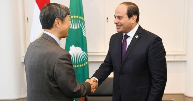 بسام راضي : الرئيس السيسي يلتقي رئيس الوكالة اليابانية للتعاون الدولي