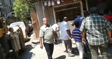 حى الزيتون بالقاهرة يشن حملات على الأكشاك وعربات الفول المخالفة