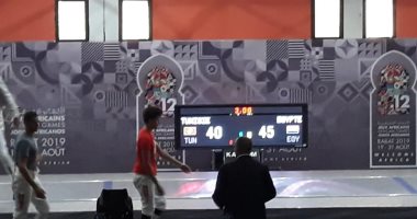 منتخب السلاح يحقق ذهبية السابر بدورة الألعاب الأفريقية