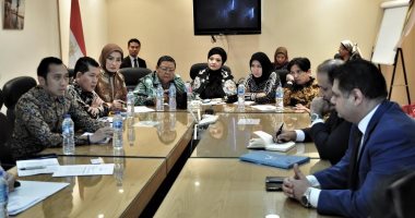 رئيس الهيئة المصرية العامة لتنشيط السياحة يستقبل وفدا اندونيسيا 
