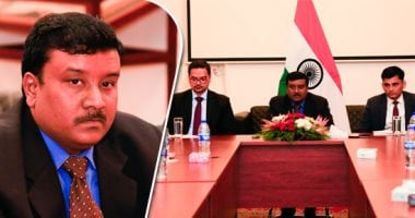 القائم بأعمال سفير الهند بالقاهرة: نخفف القيود على كشمير تدريجيًا.. وإلغاء المادة 370 لتوفير العدالة.. المصالح الشخصية والمشاعر الانفصالية أبطأت دمج سكان الإقليم.. ونتعامل مع الأحداث الأخيرة بسياسة ضبط النفس 