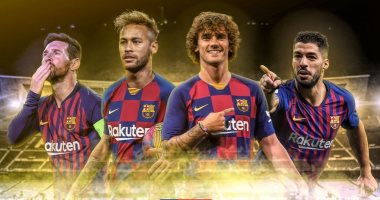 نيمار يكمل "مربع الرعب" فى برشلونة
