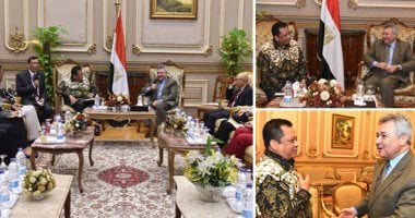 صور وفيديو.. "سياحة البرلمان" تستقبل وفدا إندونيسيا لبحث سبل التعاون.. عمرو صدقى: لدينا أكثر من 1000 موقع للسياحة العلاجية وأكبر متحف آثار بالعالم.. وأودجيانتو: مصر من الدول السياحية الأبرز فى العالم