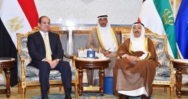 "مصر والكويت.. تعاون عنوانه الاستقرار".. سفير الكويت يكشف زيارة مرتقبة للرئيس السيسى.. الذويخ: تجسد عمق العلاقات.. التحديات الإقليمية وثقل القاهرة الإقليمى مفتاح التنسيق الأمنى وحل النزاعات تتصدر المباحثات