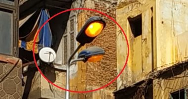 عصابة سرقة أعمدة الإنارة تعترف بتفاصيل جرائمها فى الوراق.. تفاصيل 