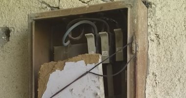 بدون باب ومتهالكه.. شكوى أهالى المحمودية من محولات الكهرباء فى مدينة السلام