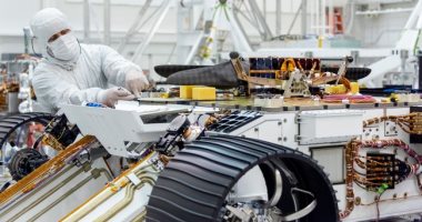 العلماء يرسلون طائرة هليكوبتر بدون طيار مع مستكشف المريخ 2020