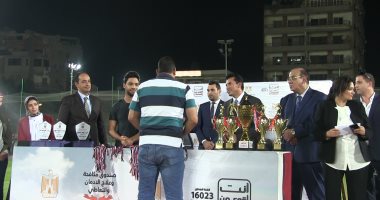 فرصة أخرى للحياة.. نهائي أول دوري للمتعافين من الإدمان "فيديو"