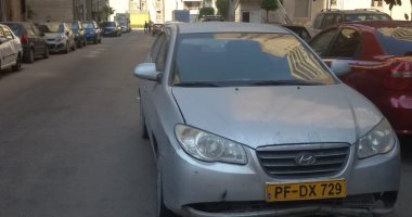 أمسك مخالفة.. قارئ يرصد سيارة بدون لوحات معدنية بشارع مصطفى كامل بالاسكندريه 