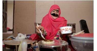 تراث إماراتى مميز فى حى العرب بمهرجان سوق عكاظ