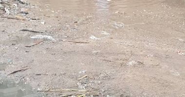 شكوى من انتشار مياه الصرف الصحى بشارع عمرو بن العاص فى المطبعة بمنطقة فيصل