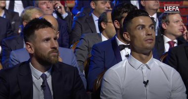 رونالدو: ميسى أصغر بعامين ولكننى أبدو وسيما مقارنة بعمري