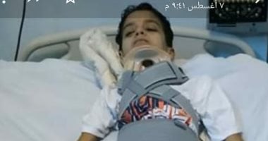 صور.. مأساة طفل أصيب بالعجز فجأة .. أجرى 3 عمليات دون جدوى وينتظر إنقاذه