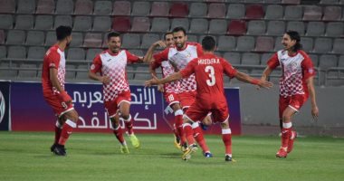 شباب الاردن يتفوق على النجم الساحلي بثنائية في البطولة العربية.. فيديو