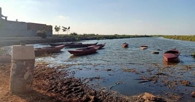 تعميق بحيرة إدكو بالبحيرة على مساحة 300 فدان بتكلفة 46 مليون جنيه