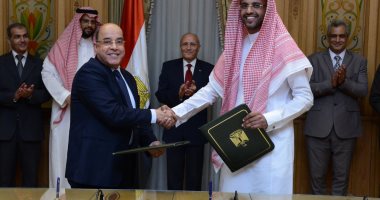 العصار يشهد توقيع اتفاقية تعاون مع "نيوتن" السعودية لتأسيس شركة تسويقية