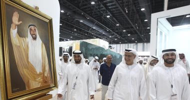  40 ألف زائر للمعرض الدولي للصيد والفروسية فى أبوظبى .. صور