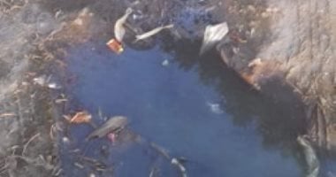 مياه الصرف الصحى تحاصر بيوت قرية بساتين بالإسماعيلية